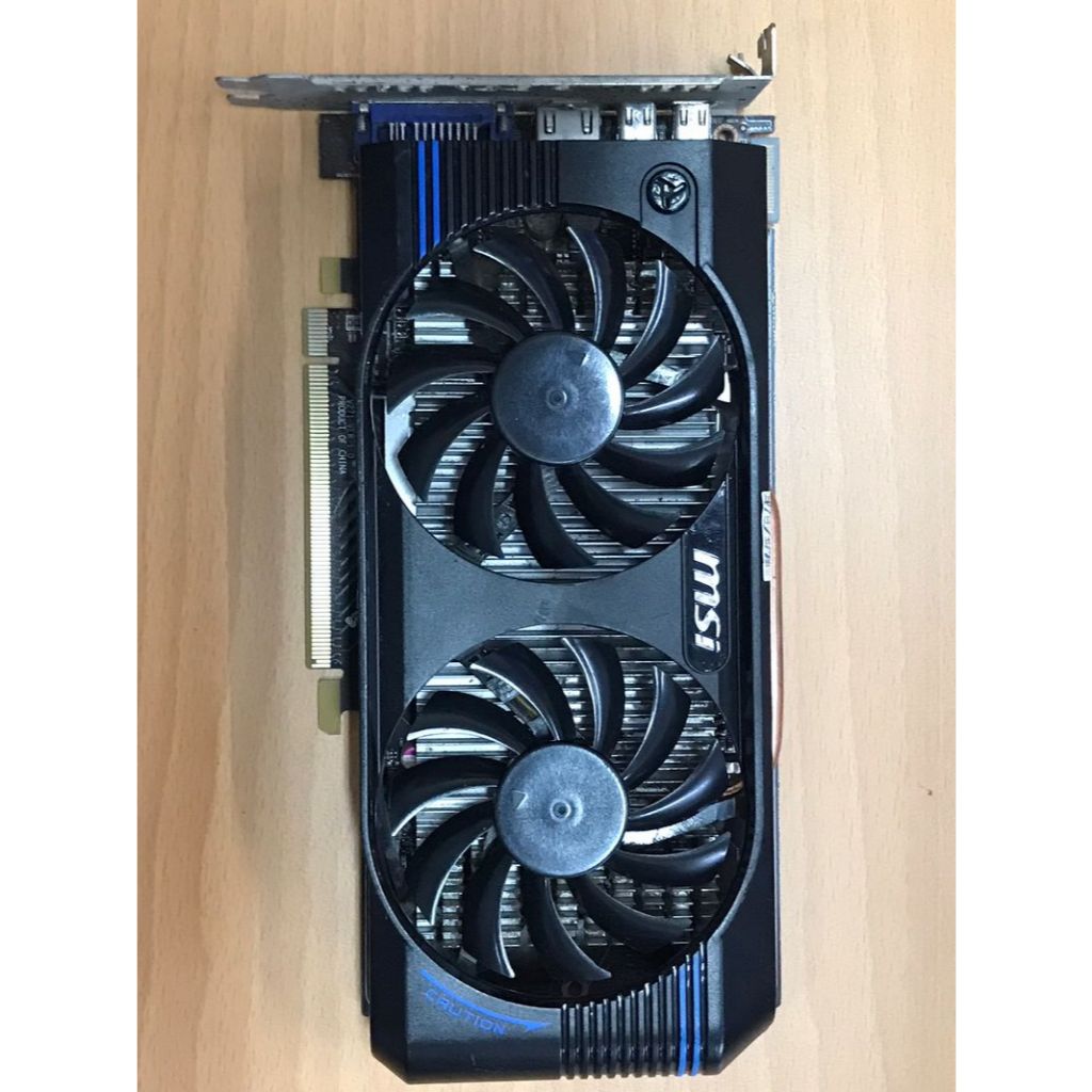 $94微星MSI R7770-2PMD1GD5 1GB DDR5顯示卡 | 蝦皮購物