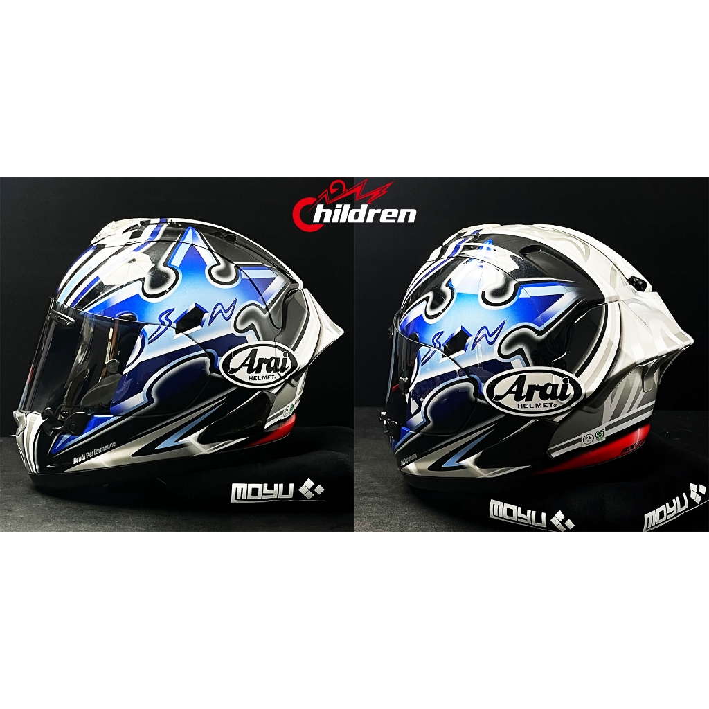 松部品】預購🔥ARAI 56DESIGN RX-7X NAKANO GP2 銀手裏劍公司貨全罩