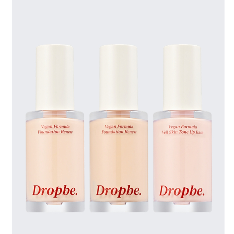 Sasha_韓國大創彩妝DROPBE By the saem 粉底液 SPF 35 PA++ 多色 | 蝦皮購物
