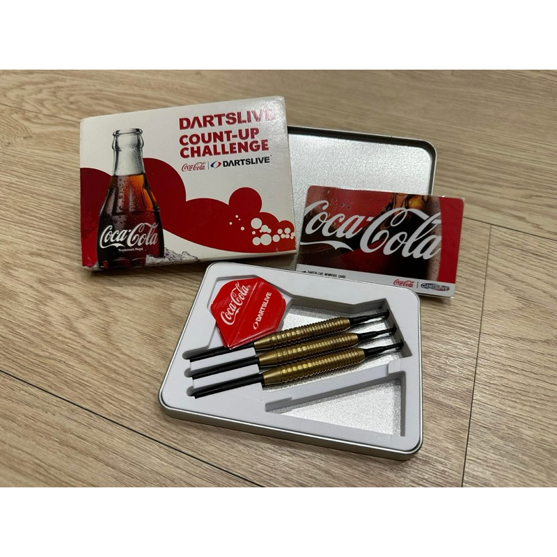 Coca-Cola DARTSLIVE COUNT-UP CHALLENGE コカコーラ ダーツライブ