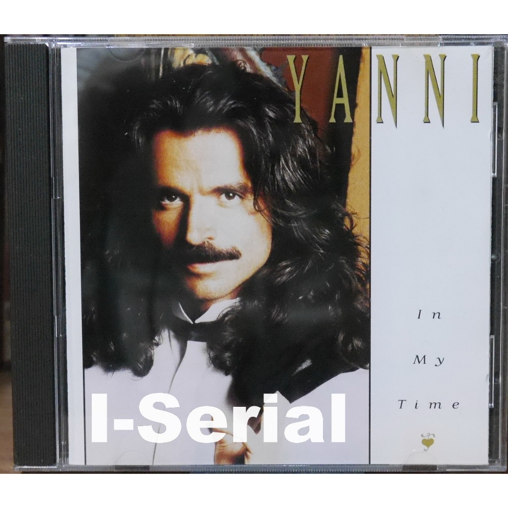 C3/新世紀音樂/ YANNI_IN MY TIME / 雅尼_我的時光(美版) | 蝦皮購物