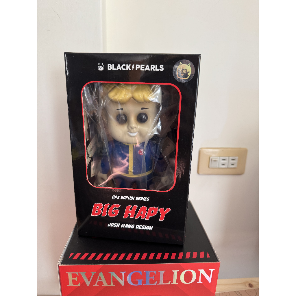 現貨拆擺回盒抽選Big Hapy 大惡魔二期色藍色PIPI Ver blackpearls 大