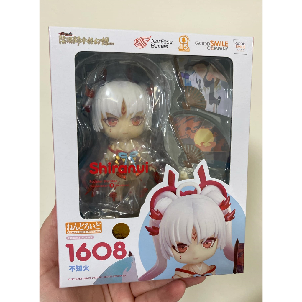 GSC 黏土人1608 《陰陽師》 不知火 | 蝦皮購物