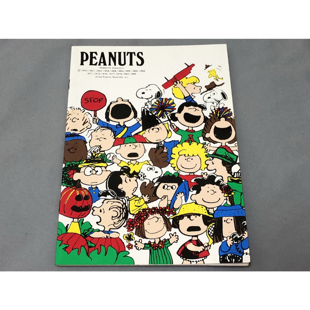 ＜采芳小舖＞Snoopy 史奴比 花生家族 筆記本 早期商品 史努比 花生漫畫 | 蝦皮購物