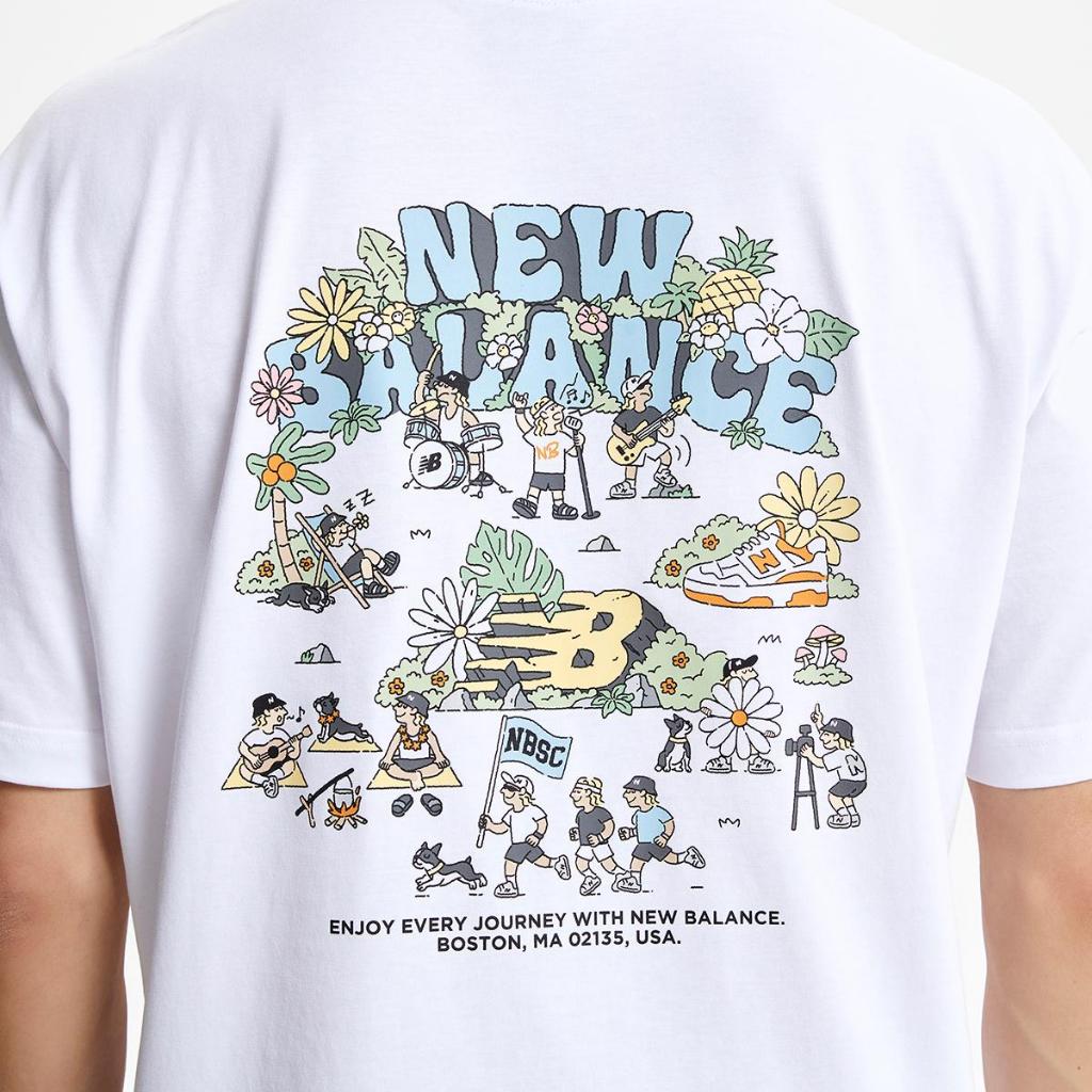 【NEW BALANCE】◆UNI UNI NB BOY Ｔシャツ◆UNISEX◆正規品◆ NB Boy T-Shirt - New Balance