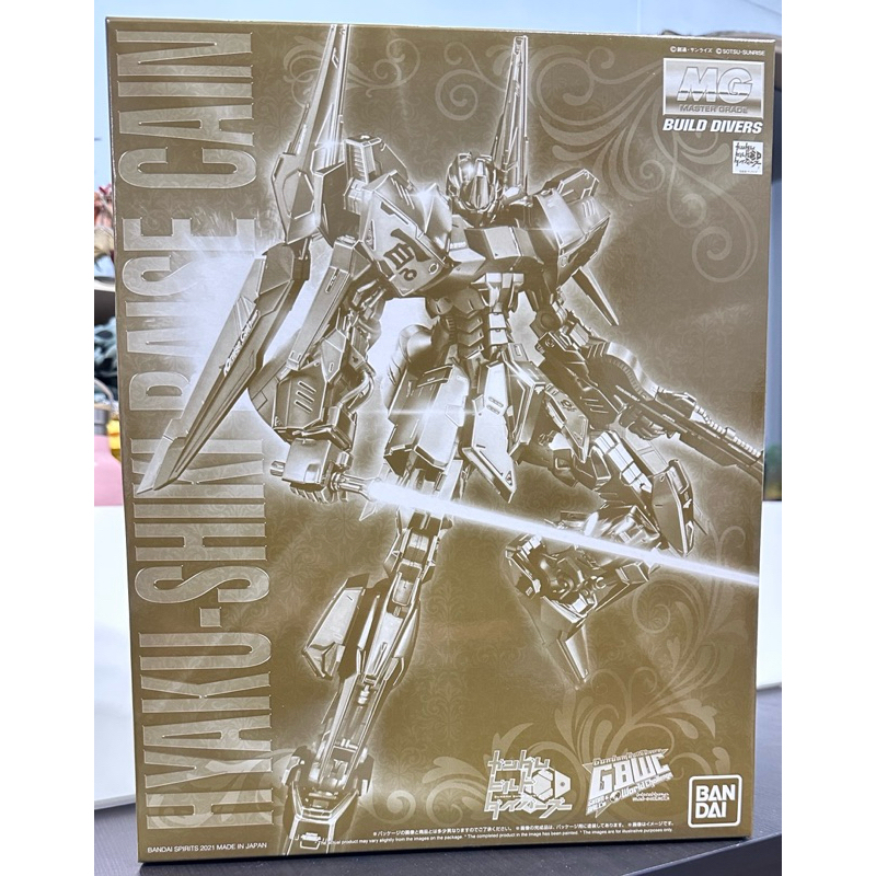 現貨]PB MG 1/100 HYAKU-SHIKI RAISE CAIN 百式壞電鍍版| 蝦皮購物