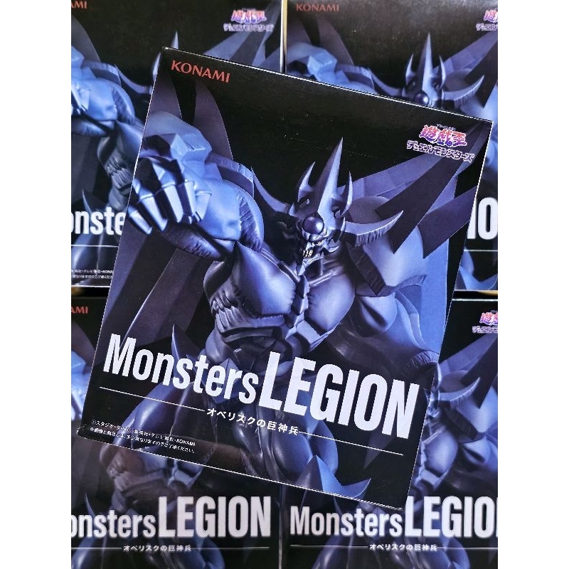 楓の窩】現貨遊戲王-Monsters LEGION- 歐貝利斯克的巨神兵【日版 楓の窩】現貨遊戲王-Monsters LEGION- 歐貝利斯克的巨神兵【日版