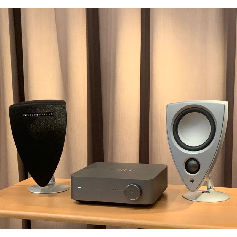 佑昇嚴選：WiiM AMP 串流綜合擴大機 +英國Mordaunt-Short MS 402銀色喇叭 特惠組合 | 蝦皮購物