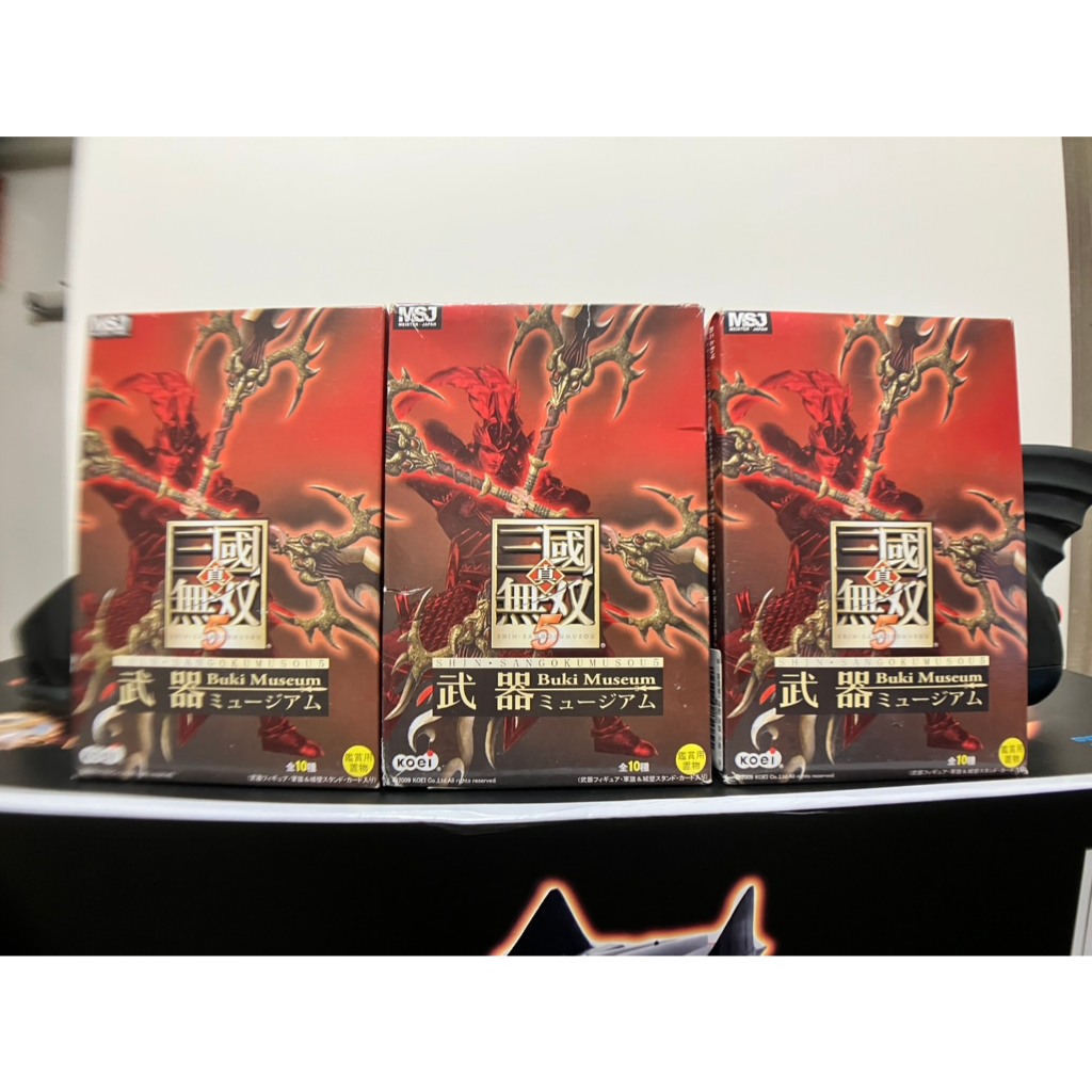 真.三國無雙5 武器 盒玩 koei 三國 名將 兵器 模型 玩具 夏侯惇 典韋 孫堅 | 蝦皮購物