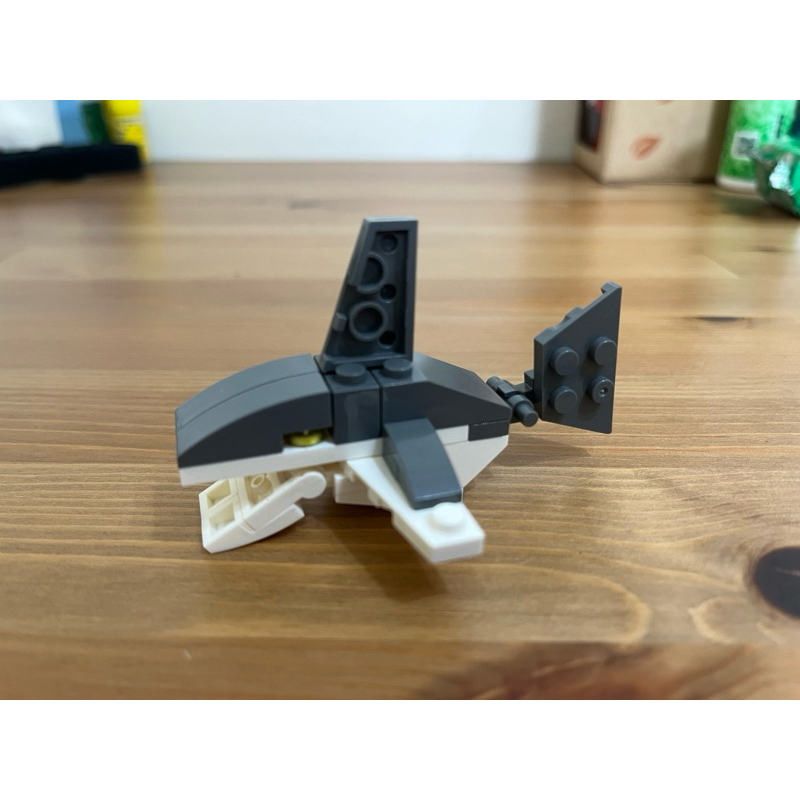 二手鯊魚造型積木玩具 | 蝦皮購物