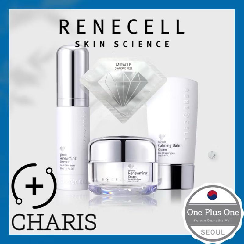 ✨潤妮秀✨Renecell 鑽石去角質套裝Miracle Diamond Peel Set