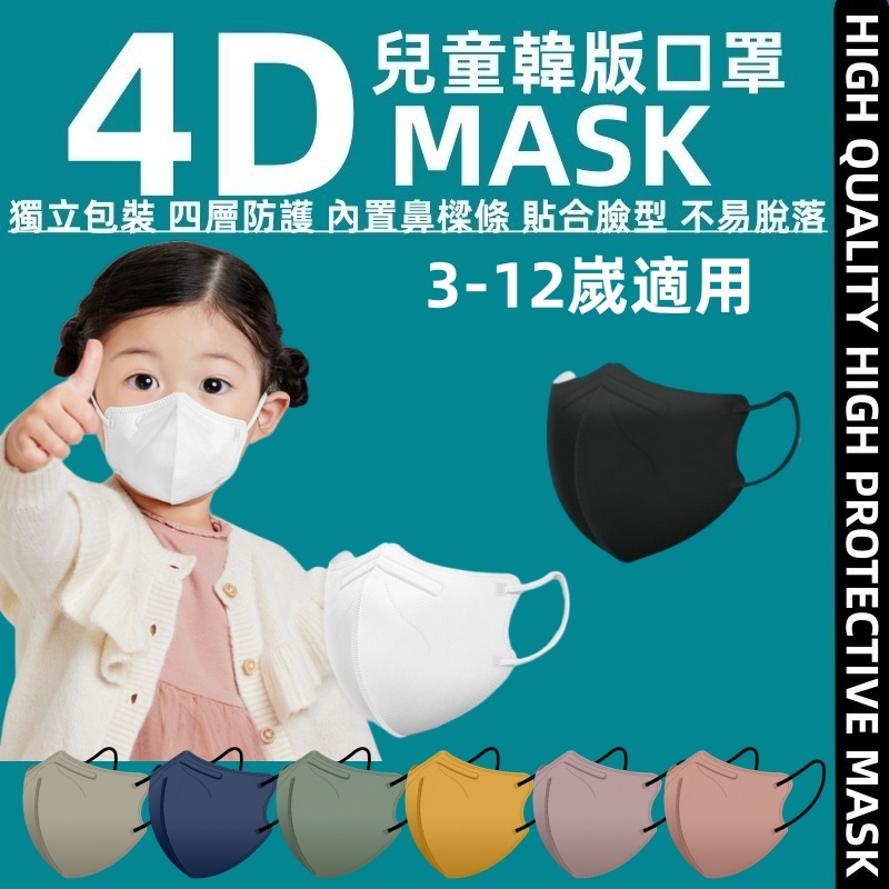 兒童4D韓版口罩評價與選購重點：蝴蝶型卡通款是否適合3-12歲孩子？ (3/10)