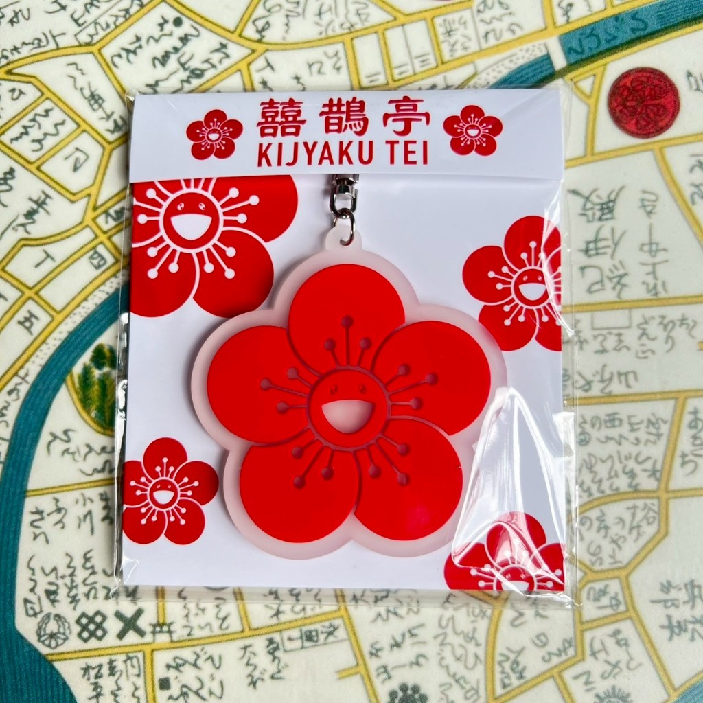 小巴趴趴造》現貨有發票！日本～村上隆花花吊飾+別針（囍鵲亭