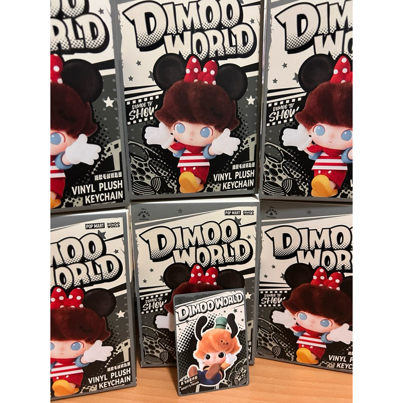 台灣現貨｜Dimoo迪士尼聯名搪膠毛絨鑰匙圈 高飛 確認款 | 蝦皮購物