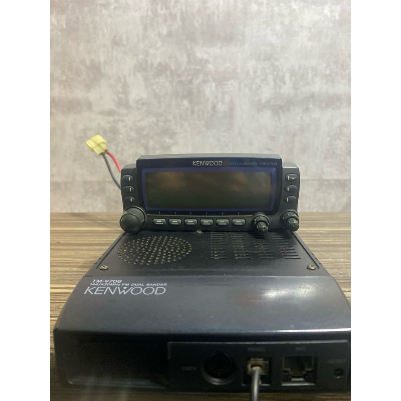 《基隆 揚欣無線電》中古KENWOOD TM-V-708雙頻車機 | 蝦皮購物