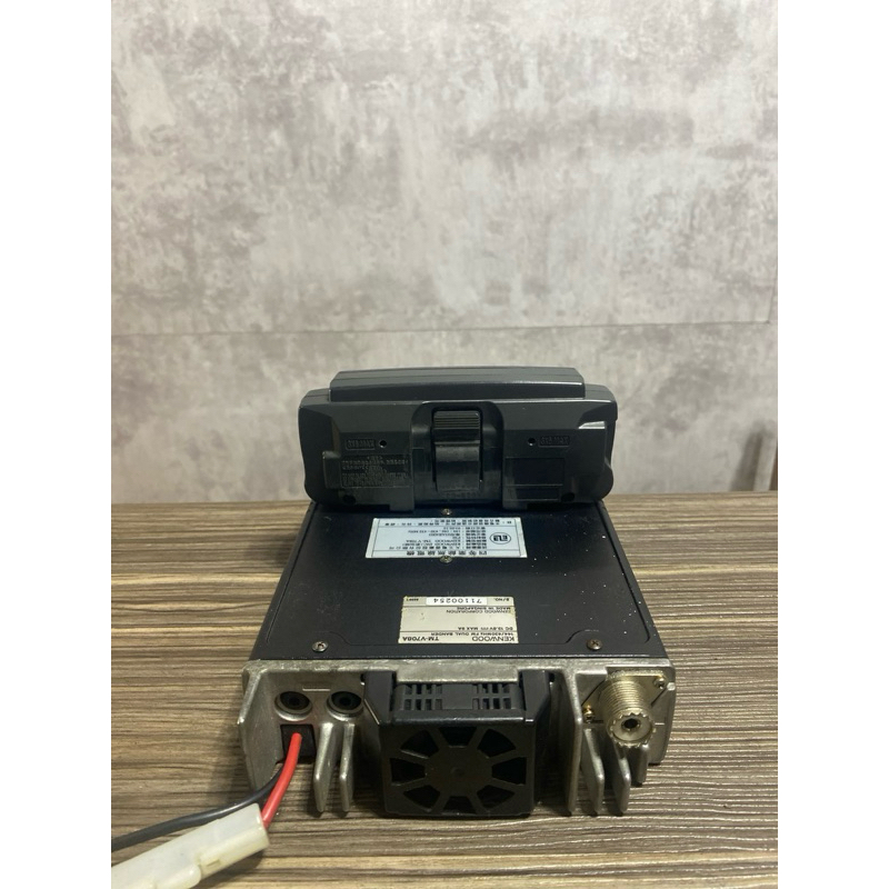《基隆 揚欣無線電》中古KENWOOD TM-V-708雙頻車機 | 蝦皮購物