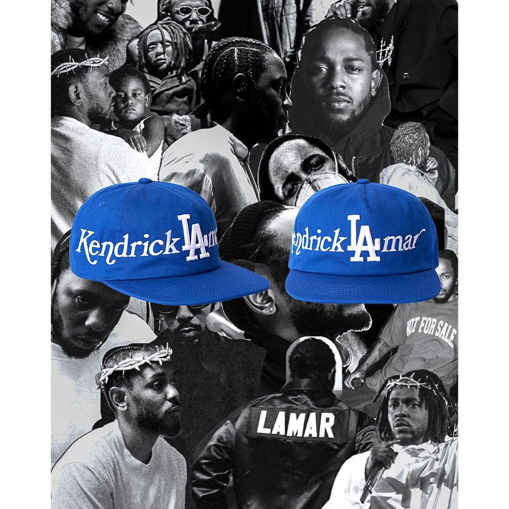 MR.HOPE】Anywhere Legendary Artist Hat 洛杉磯電繡帽子Kendrick