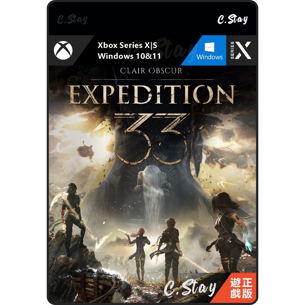 光與影 33號遠征隊 PC XBOX SERIES X|S Clair Obscur: Expedition 33 | 蝦皮購物