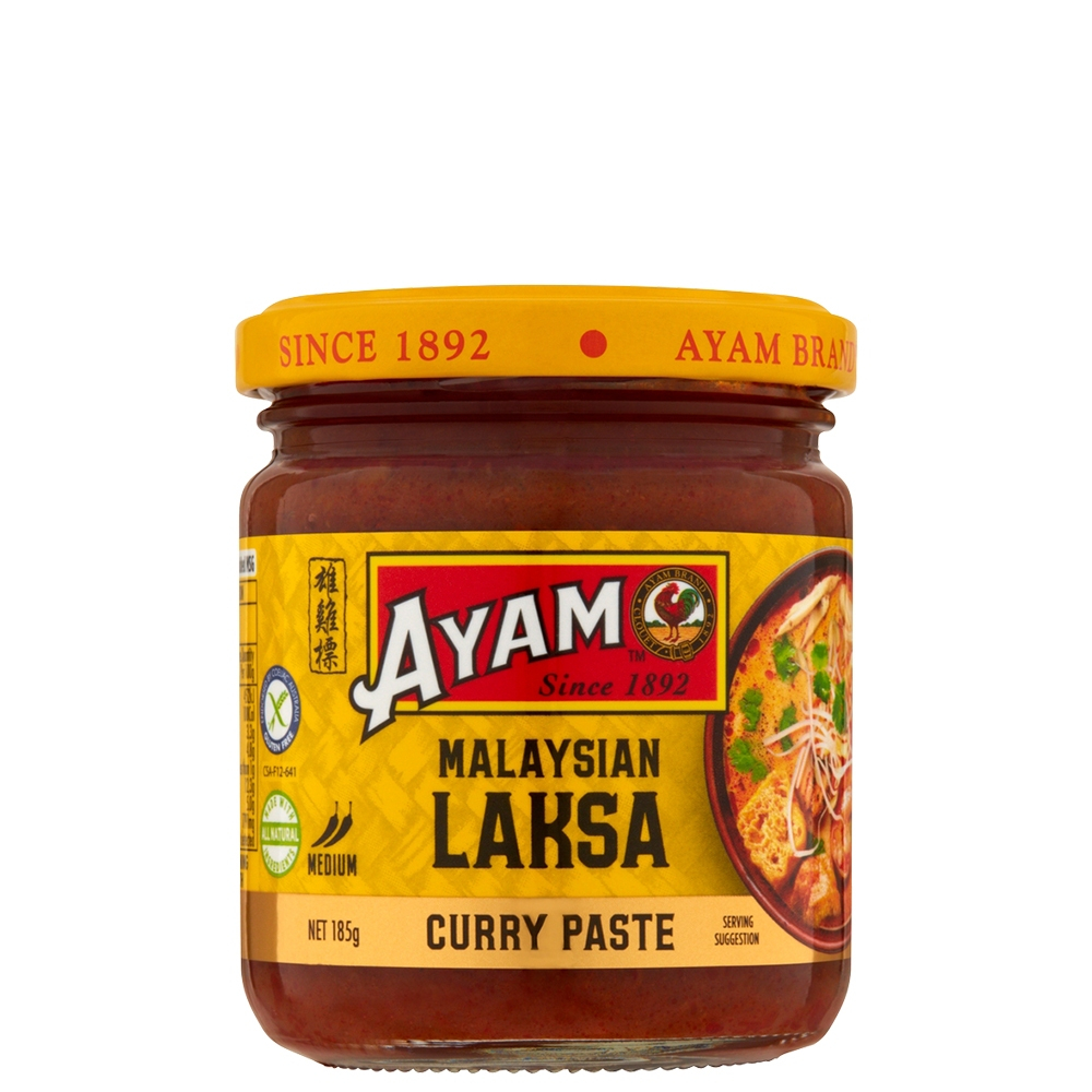‼️短效期超優惠出清‼️【Ayam】雄雞標叻沙咖哩醬185g 效期至2026/8/13 | 蝦皮購物