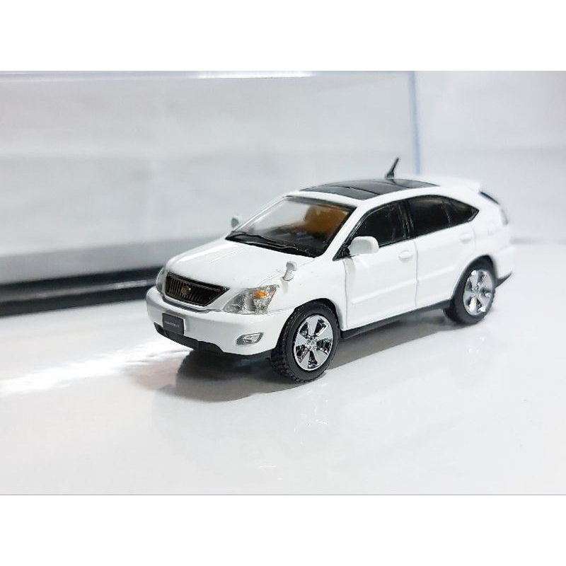 1/64 GCD Toyota Harrier 240G 白 日規 Lexus RX330 二代 | 蝦皮購物