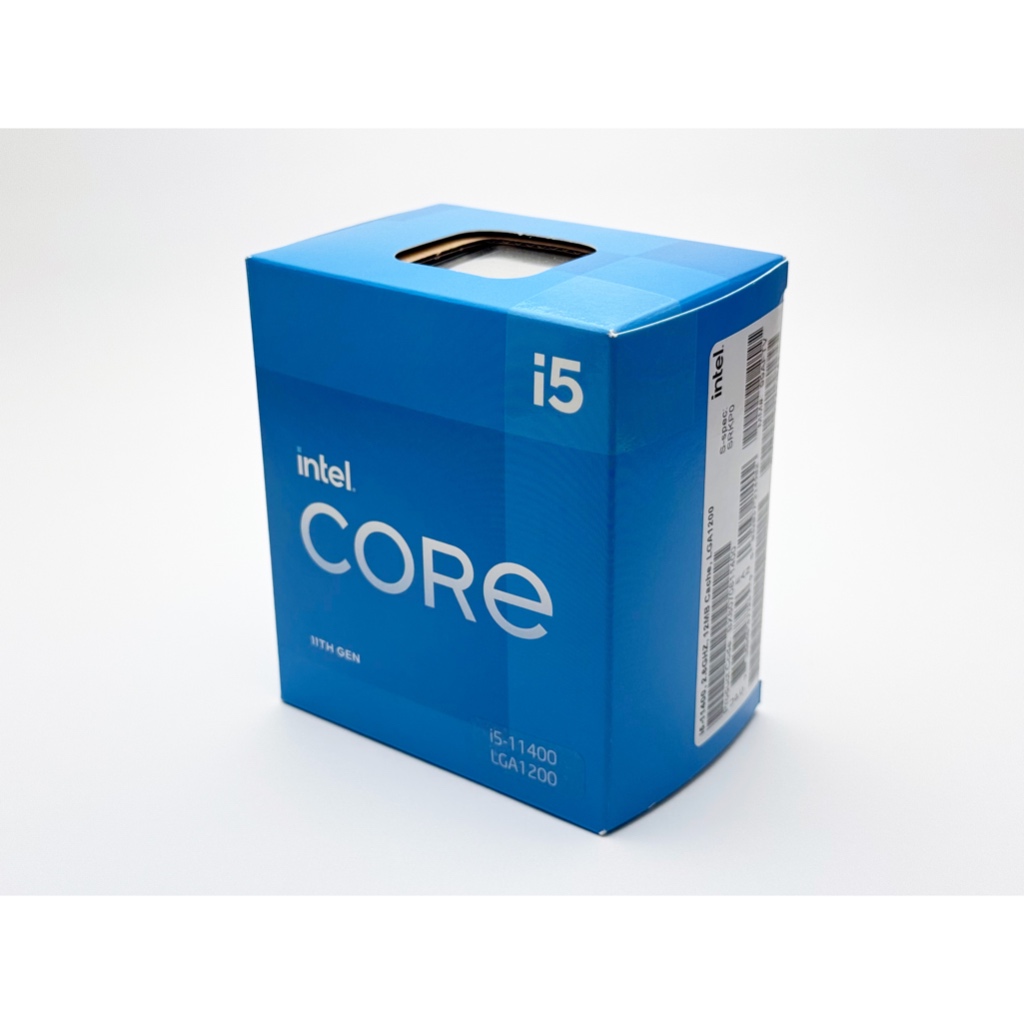 出售二手】Intel i5-11400 第11代CPU處理器(1200腳位/Rocket Lake) 含