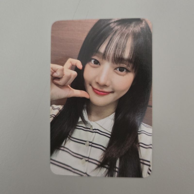 現貨出售(G)I-DLE 迷你七輯I SWAY WM3.0 線上簽售特典卡小卡薇娟米妮小