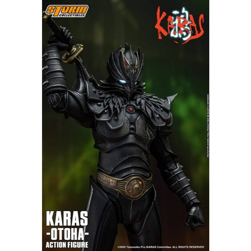 現貨STORM TOYS 1/12 鴉KARAS 乙羽鴉可動人型| 蝦皮購物