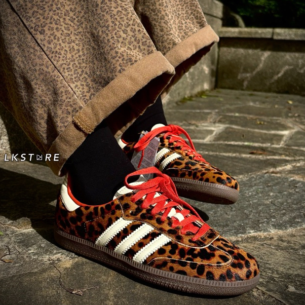 ADIDAS Samba OG Leopard Print JI2734 豹紋值得買嗎？版型、材質與台灣購買提醒 預覽圖