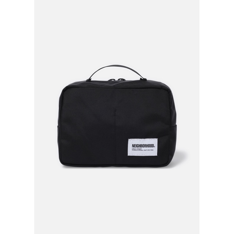 NEIGHBORHOOD 25SS TRAVEL POUCH S / L 旅行用收納袋| 蝦皮購物