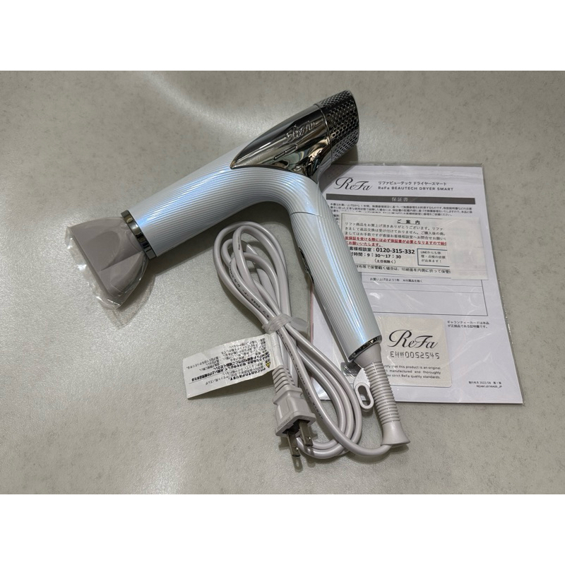 ReFa BEAUTECH DRYER SMART RE-AN-02A 二手吹風機| 蝦皮購物