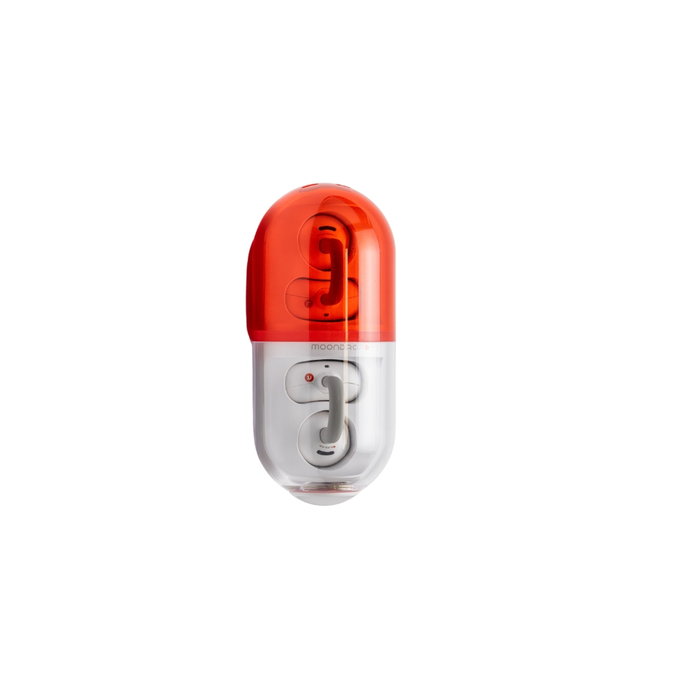 Moondrop水月雨】Pill 耳夾式藍芽耳機OWS 音樂膠囊｜下單贈送贈