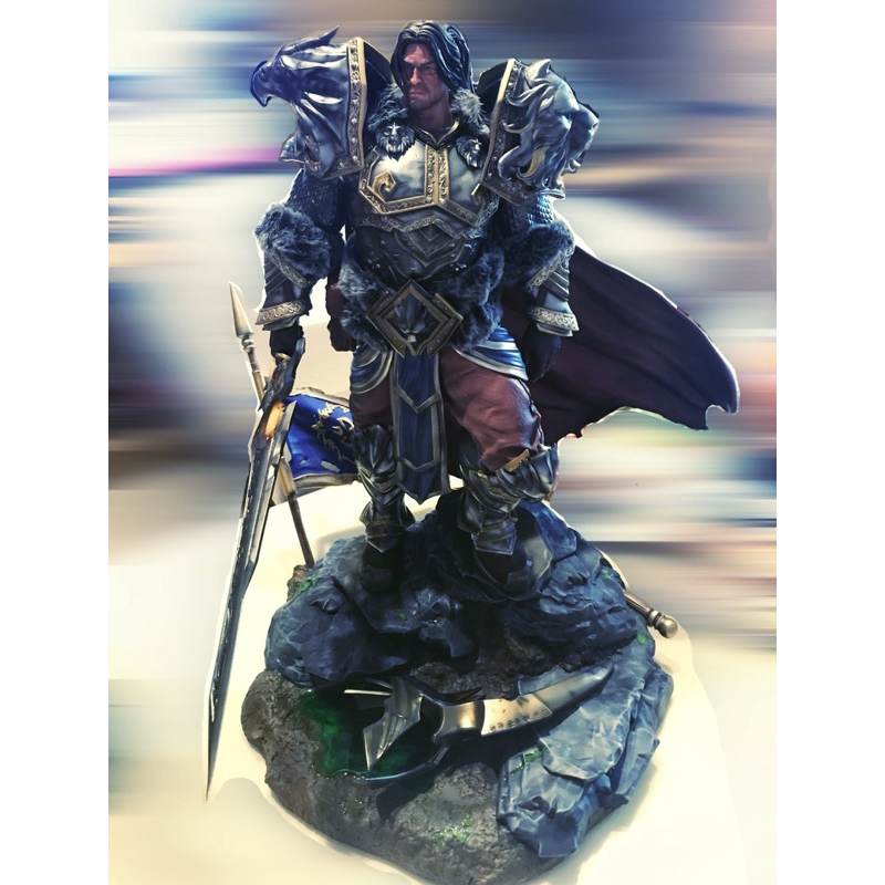 現貨 Taurus Studios 金牛社 Varian Wrynn 瓦里安 雕像 暴風城國王 全球限量150體 | 蝦皮購物