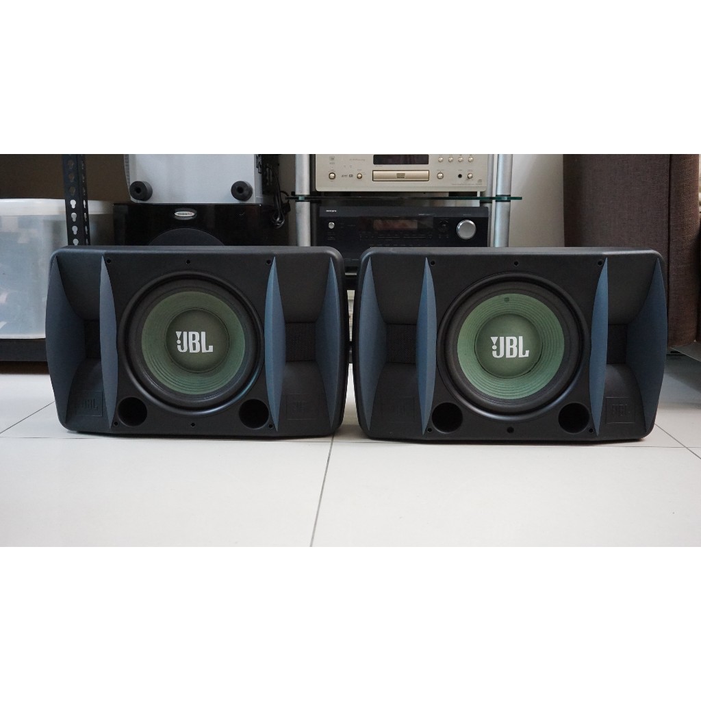 【啓晟音響】新品38000元現役美國製JBL RM101 卡啦OK 會議室 舞台店面專業型喇叭 | 蝦皮購物