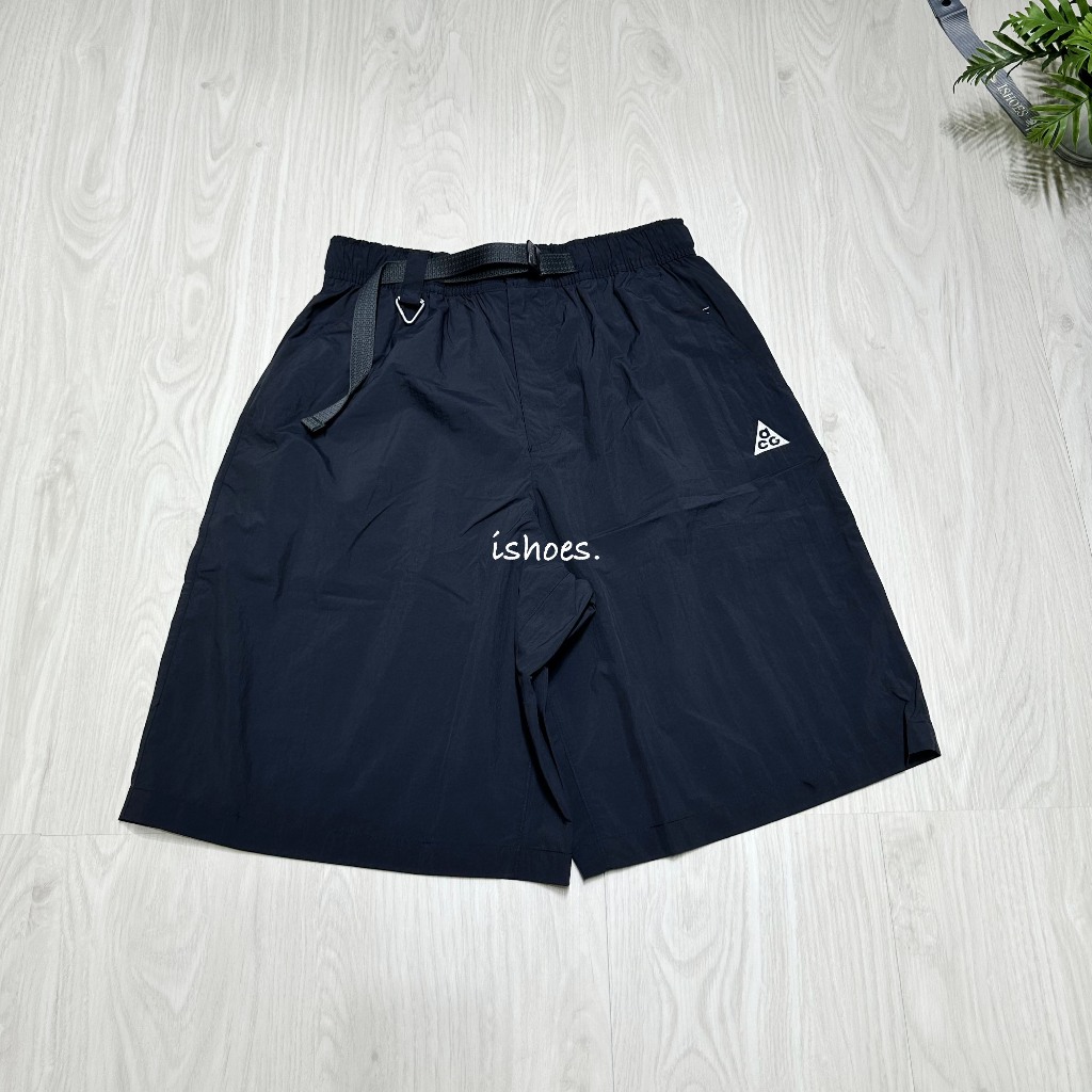 現貨iShoes正品Nike ACG 男款短褲抗UV UPF40+ 黑穿搭流行褲子HJ2888
