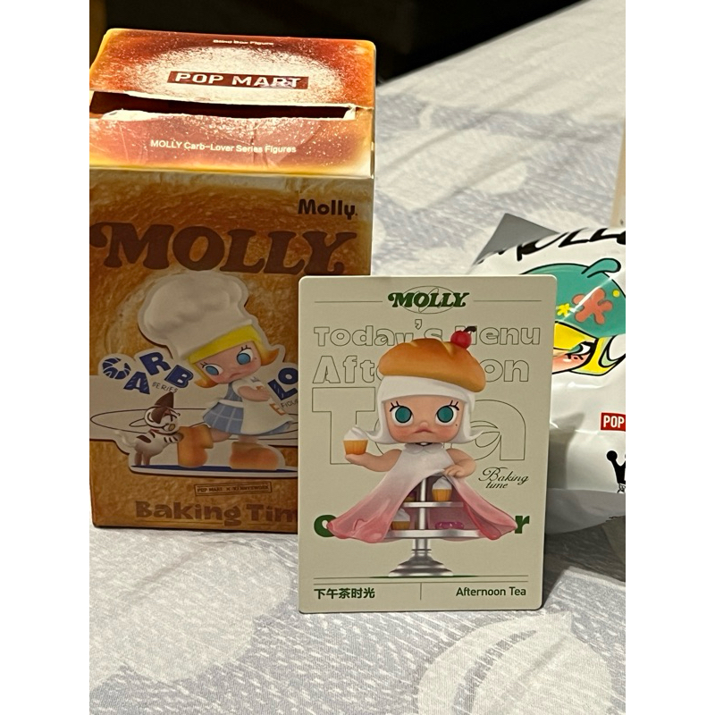 泡泡瑪特 Molly 下午茶時光 盲盒 生日禮物 隱藏版 夾娃娃 春酒抽 尾牙抽 巨無霸 一番賞 便宜 二手 全新 | 蝦皮購物