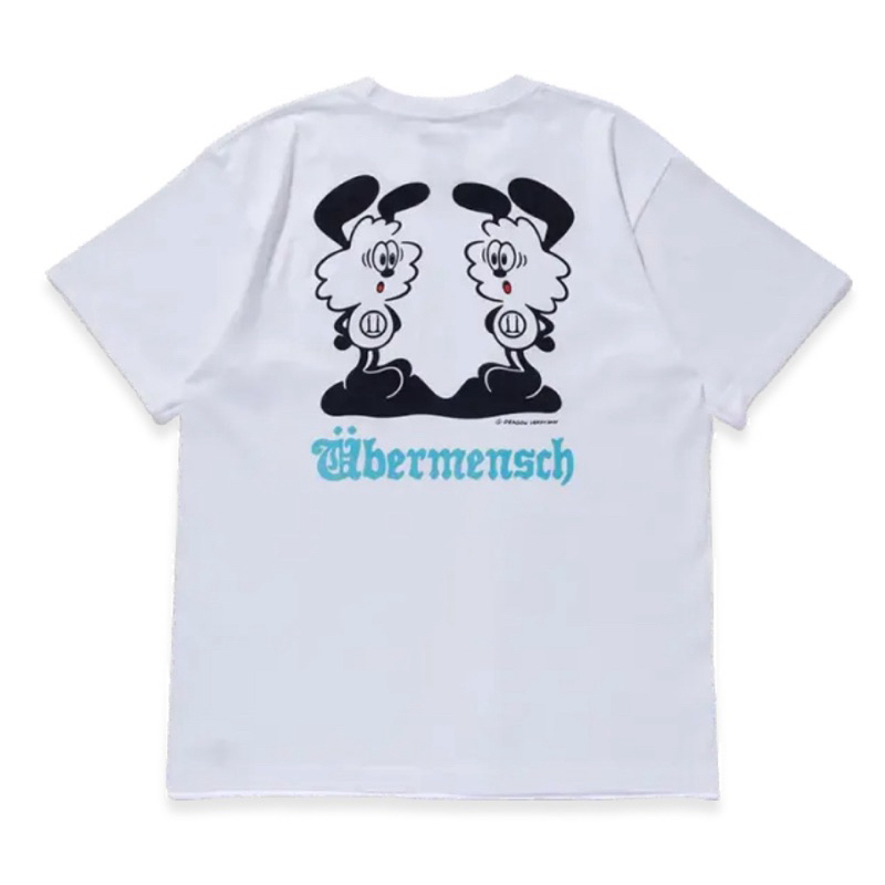 (現貨）GD 權志龍 聯名 大阪演唱會限定VERDY X ÜBERMENSCH FAM T-SHIRT | 蝦皮購物
