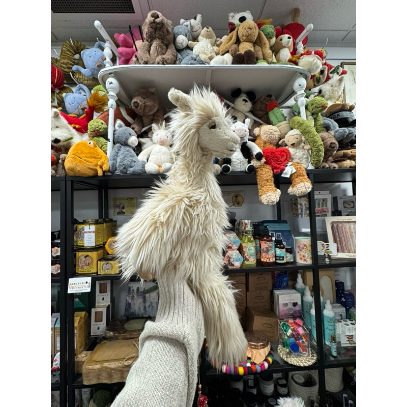 廃盤　新品　ジェリーキャット　ラマ　リャマ　Luis Llam  全新Jellycat 正品｜羊駝/草泥馬🦙 （超稀有已退休款Luis Llama | 蝦皮購物