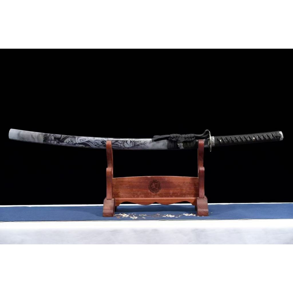 【廠家直銷】高性能血槽《勾魂使者》武士刀 肋差 協差 居合刀 Katana 居合道 打刀 日式刀 太刀 收藏真刀劍未開刃 | 蝦皮購物