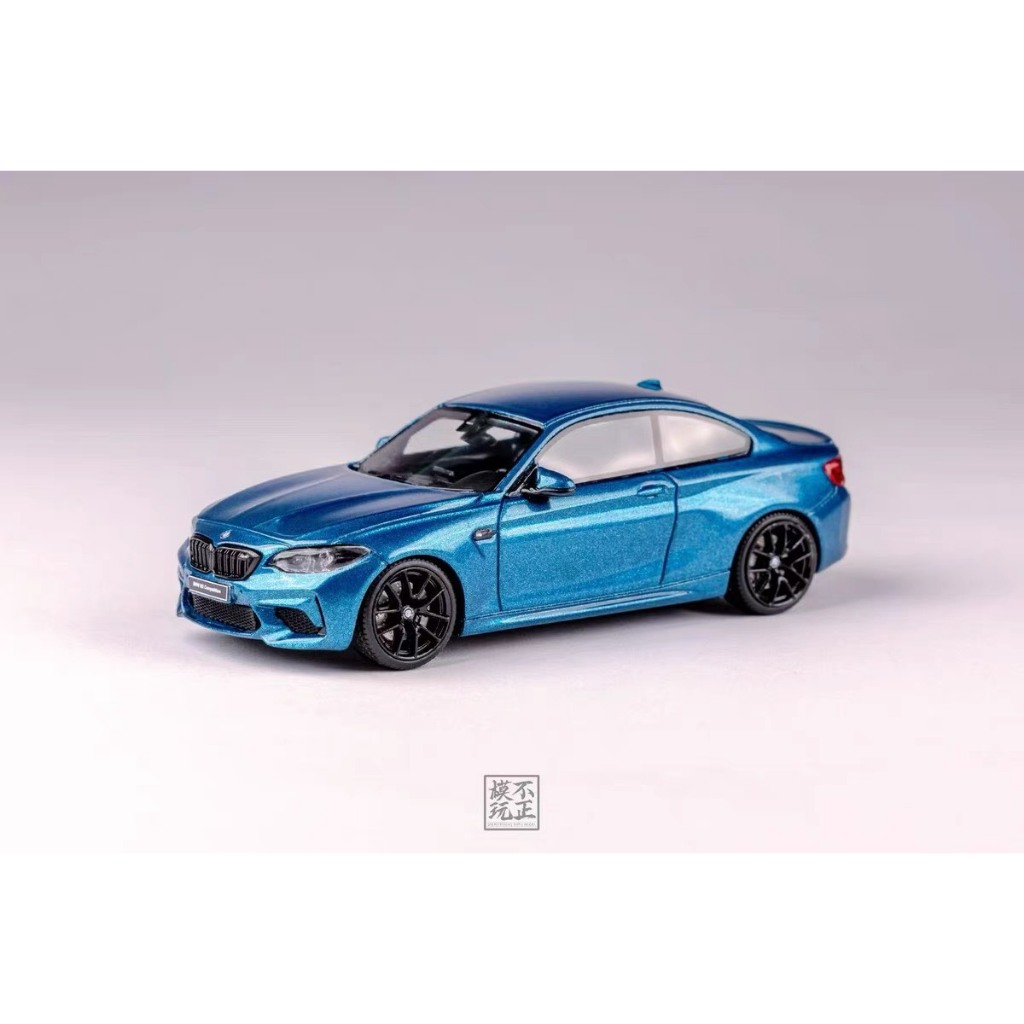 1/64 不正模玩BMW 寶馬M2 f87 Competition 限量樹脂模型車台灣