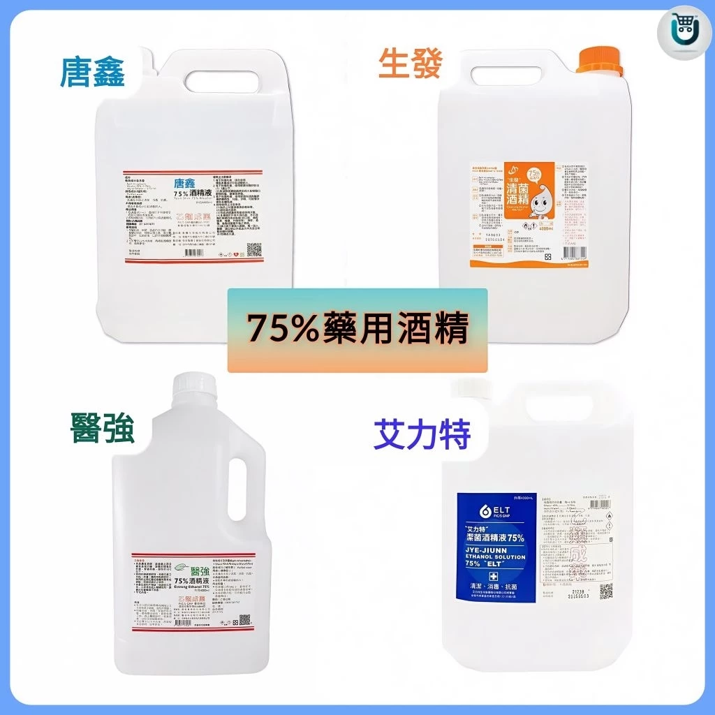 醫強/唐鑫 75%藥用酒精 4L 評價:大容量划算嗎?適合哪些家庭與店家