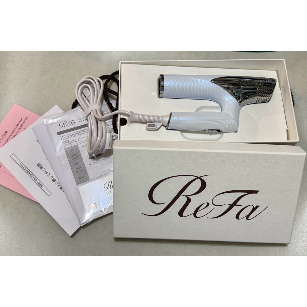 ReFa BEAUTECH DRYER SMART RE-AN-02A 二手吹風機| 蝦皮購物