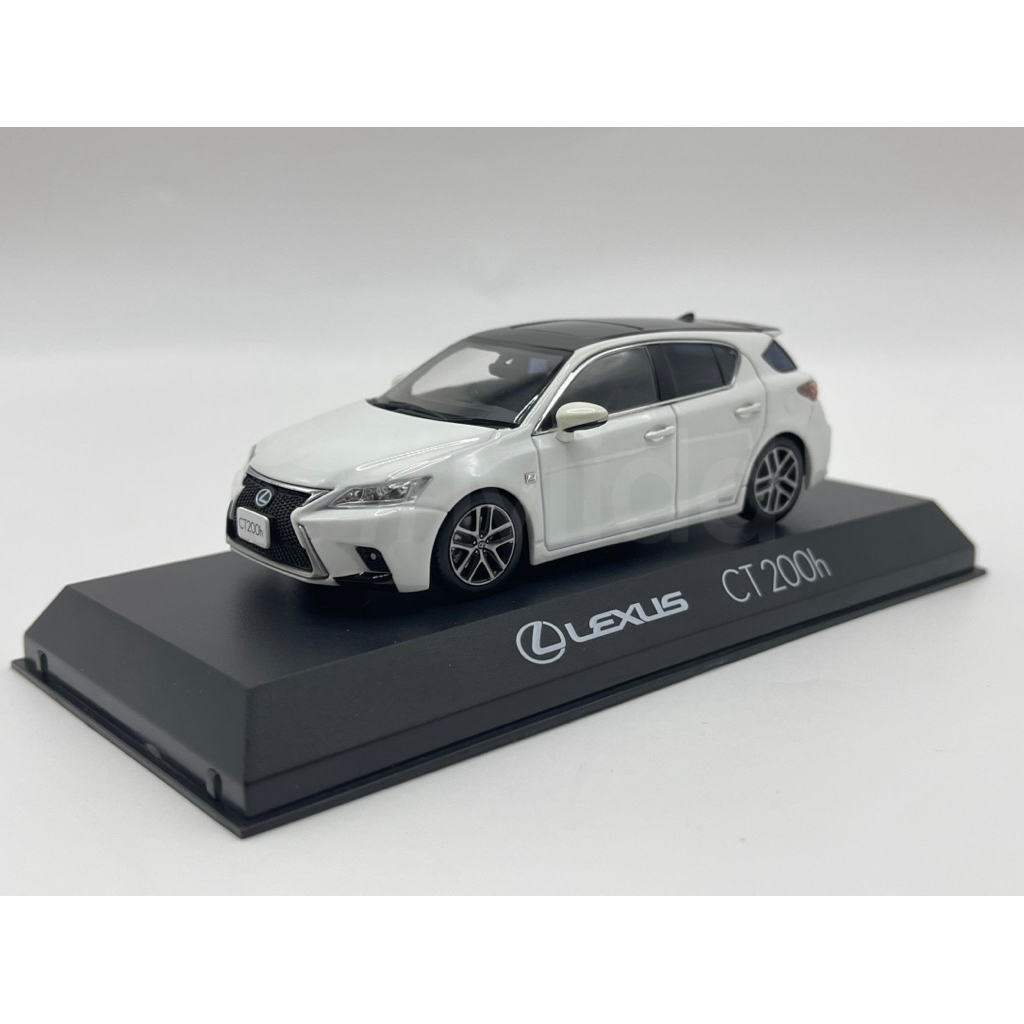 Lexus CT200h 1/43 日本🇯🇵京商kyosho 白色| 蝦皮購物