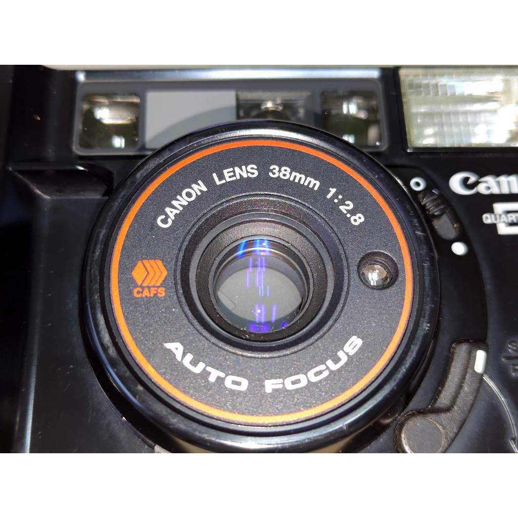CANON AUTOBOY 2 - QUARTZ DATE 38mm F2.8大光圈自動對焦和曝光底片