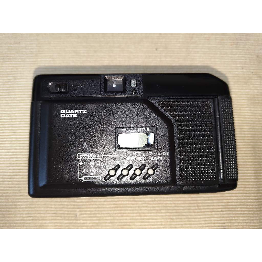 CANON AUTOBOY 2 - QUARTZ DATE 38mm F2.8大光圈自動對焦和曝光底片