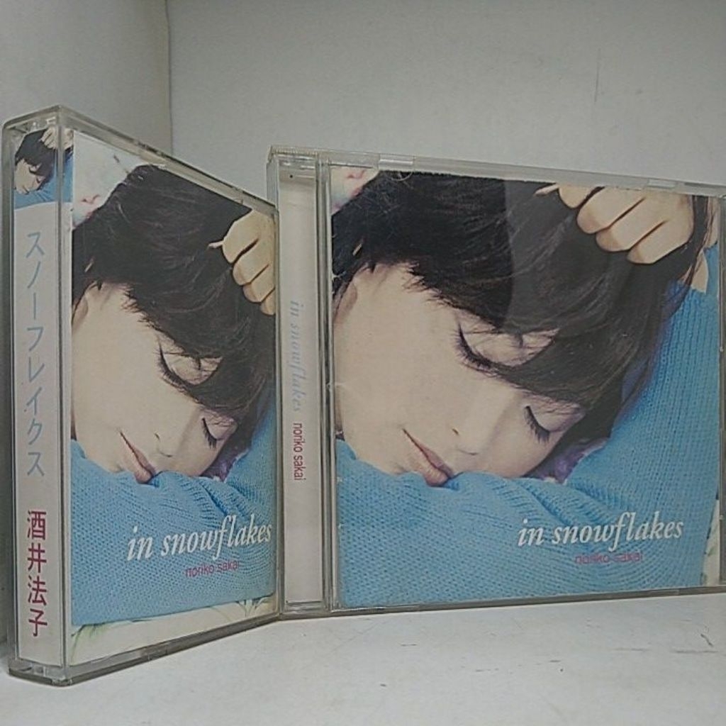 原版酒井法子noriko sakai / in snowflakes / 二手東洋CD、錄音帶