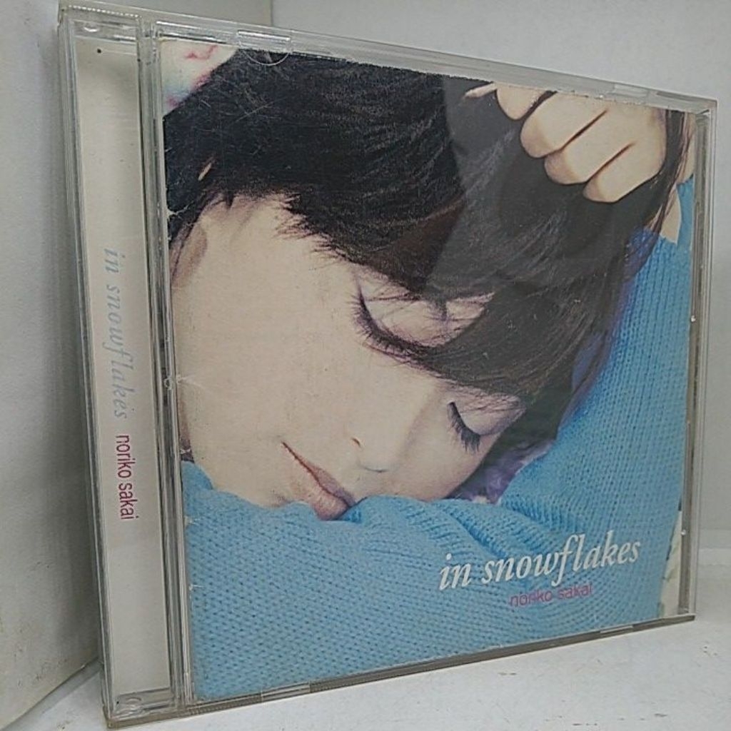 原版酒井法子noriko sakai / in snowflakes / 二手東洋CD、錄音帶