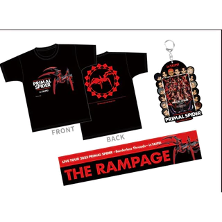 THERAMPAGE PRIMAL SPIDER 台北 台湾 グッズ 特典 THERAMPAGE PRIMAL SPIDER 台北 台湾 グッズ 特典(ボイス