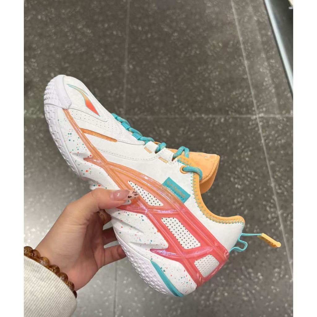 李寧LI-NING 反伍4.5 䨻科技回彈耐磨室外耐磨低筒籃球鞋| 蝦皮購物