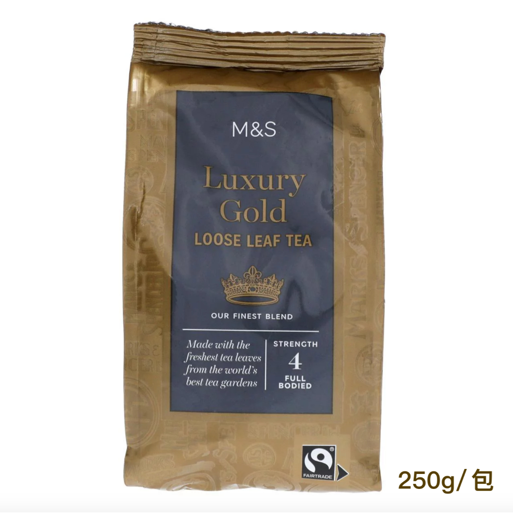 現貨］🇬🇧M&S英國馬莎百貨-奢華黃金紅茶包80入/公平貿易/Marks