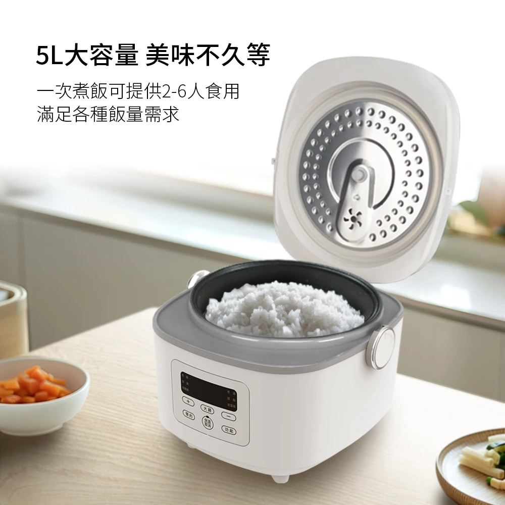 吃飯也能不罪惡——DIKE HKE340 5L 多功能萬用電子鍋完整評測